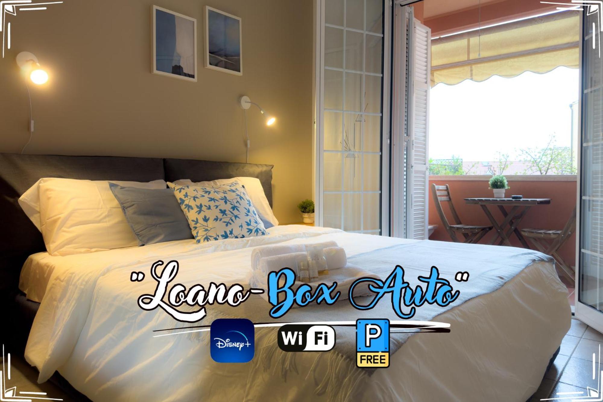 Balcony And Garage - Beaches 5Min Away - Smart Tv Loano Exterior photo